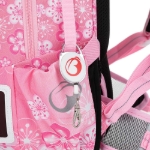 Obrázok z Bagmaster VEGA 23 A školský batoh - motýliky ružová 22 l