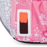 Obrázok z Bagmaster VEGA 23 A školský batoh - motýliky ružová 22 l