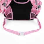 Obrázok z Bagmaster VEGA 23 A školský batoh - motýliky ružová 22 l