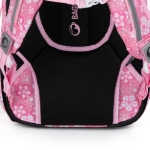 Obrázok z Bagmaster VEGA 23 A školský batoh - motýliky ružová 22 l