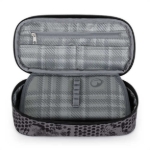 Obrázok z Bagmaster DIGITAL 23 B študentský penál - sivý sivý