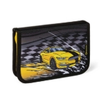 Obrázok z Školský peračník Bagmaster DOPI 23 C - žltý auto žltý