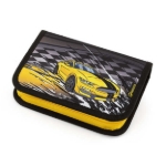 Obrázok z Školský peračník Bagmaster DOPI 23 C - žltý auto žltý