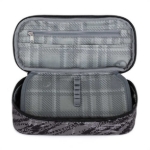 Obrázok z Bagmaster LINCOLN 23 A - študentský penál - sivý sivý