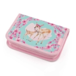 Obrázok z Bagmaster LUMI 23 Školský peračník - srnka a trakař ružový