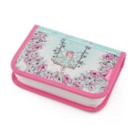 Obrázok z Školský peračník Bagmaster LUMI 23 B - flower fairy blue