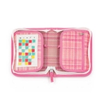 Obrázok z Školský peračník Bagmaster LUMI 23 B - flower fairy blue