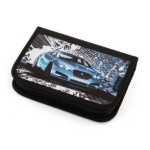 Obrázok z Školský peračník Bagmaster LUMI 23 D - modrý modrý