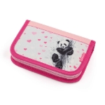 Obrázok z Školský peračník Bagmaster PRIM 23 B - panda pink