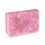 Obrázok z Bagmaster VEGA 23 Školský peračník - motýliky ružová