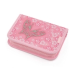 Obrázok z Bagmaster VEGA 23 Školský peračník - motýliky ružová