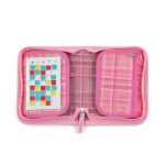 Obrázok z Bagmaster VEGA 23 Školský peračník - motýliky ružová