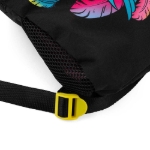 Obrázok z Bagmaster BETA 23 Školský vak na prezúvky / vak na telocvik - papagájovo modrý 1,5 l