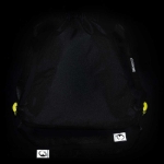 Obrázok z Bagmaster BETA 23 Školský vak na prezúvky / vak na telocvik - papagájovo modrý 1,5 l