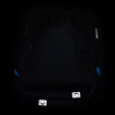 Obrázok z Taška Bagmaster Bag LUMI 23 D školský vak na prezúvky / vak na telocvik - modrý auto modrý 1,5 l