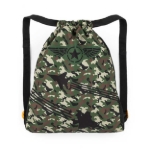 Obrázok z Bagmaster PRIM 23 C školský vak na prezúvky / vak na cvičky - bojovník hnedý 1,5 l