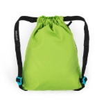 Obrázok z Bagmaster PRIM 23 D školský vak na prezúvky / vak na telocvik - futbalový zelený 1,5 l