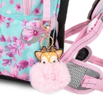 Obrázok z Bagmaster LUMI 23 Malá školská súprava pre prvákov - laň a plavá ružová 23 l