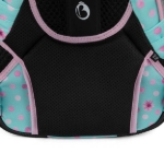 Obrázok z Bagmaster LUMI 23 Malá školská súprava pre prvákov - laň a plavá ružová 23 l