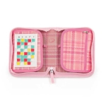 Obrázok z Bagmaster LUMI 23 Malá školská súprava pre prvákov - laň a plavá ružová 23 l