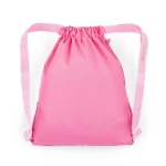 Obrázok z Bagmaster LUMI 23 Malá školská súprava pre prvákov - laň a plavá ružová 23 l