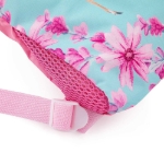 Obrázok z Bagmaster LUMI 23 Malá školská súprava pre prvákov - laň a plavá ružová 23 l