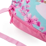 Obrázok z Bagmaster LUMI 23 Malá školská súprava pre prvákov - laň a plavá ružová 23 l