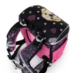 Obrázok z Bagmaster PRIM 23 Malý školský set pre prvákov - psík ružový 20 l