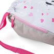 Obrázok z Bagmaster PRIM 23 B malá školská súprava pre prvákov - panda ružová 20 l