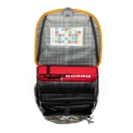 Obrázok z Bagmaster PRIM 23 C malá školská súprava pre prvákov - bojovník hnedý 20 l