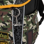 Obrázok z Bagmaster PRIM 23 C malá školská súprava pre prvákov - bojovník hnedý 20 l