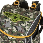 Obrázok z Bagmaster PRIM 23 C malá školská súprava pre prvákov - bojovník hnedý 20 l