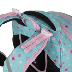 Obrázok z Bagmaster LUMI 23 Veľká školská súprava pre prvákov - laň a plavá ružová 23 l