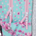 Obrázok z Bagmaster LUMI 23 Veľká školská súprava pre prvákov - laň a plavá ružová 23 l