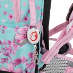 Obrázok z Bagmaster LUMI 23 Veľká školská súprava pre prvákov - laň a plavá ružová 23 l