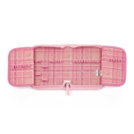 Obrázok z Bagmaster LUMI 23 Veľká školská súprava pre prvákov - laň a plavá ružová 23 l