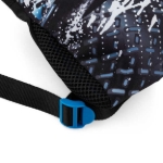 Obrázok z Veľká školská súprava Bagmaster LUMI 23 D pre prvákov - modrá auto modrá 23 l