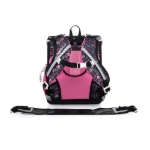 Obrázok z Bagmaster PRIM 23 Veľká školská súprava pre prvákov - psia ružová 20 l