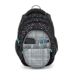 Obrázok z Bagmaster SET SUPERNOVA 23 A študentská súprava - čierna tyrkysová čierna 34 l