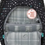 Obrázok z Bagmaster SET SUPERNOVA 23 A študentská súprava - čierna tyrkysová čierna 34 l