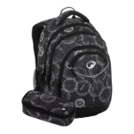 Obrázok z Bagmaster ENERGY 20 A študentská súprava - čiernobiela čierna 34 l