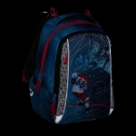 Obrázok z Bagmaster VEGA 24 A školský batoh - hokejový modrý 22 l