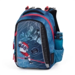 Obrázok z Bagmaster VEGA 24 Veľká školská súprava pre prvákov - hokejová modrá 22 l