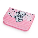 Obrázok z Bagmaster BETA 24 Školský peračník - dalmatínsky ružový