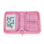 Obrázok z Bagmaster BETA 24 Školský peračník - dalmatínsky ružový