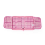 Obrázok z Bagmaster BETA 24 Malá školská súprava pre prvákov - dalmatínska ružová 18 l