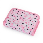 Obrázok z Bagmaster BETA 24 Veľká školská súprava pre prvákov - dalmatínska ružová 23 l