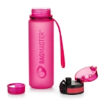 Obrázok z Bagmaster BETA 24 Veľká školská súprava pre prvákov - dalmatínska ružová 23 l