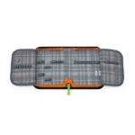 Obrázok z Veľká školská súprava Bagmaster BETA 24 B pre prvákov - tigrovo zelená 23 l