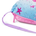 Obrázok z Bagmaster LUMI 24 Veľká školská súprava pre prvákov - modrá morská panna 23 l